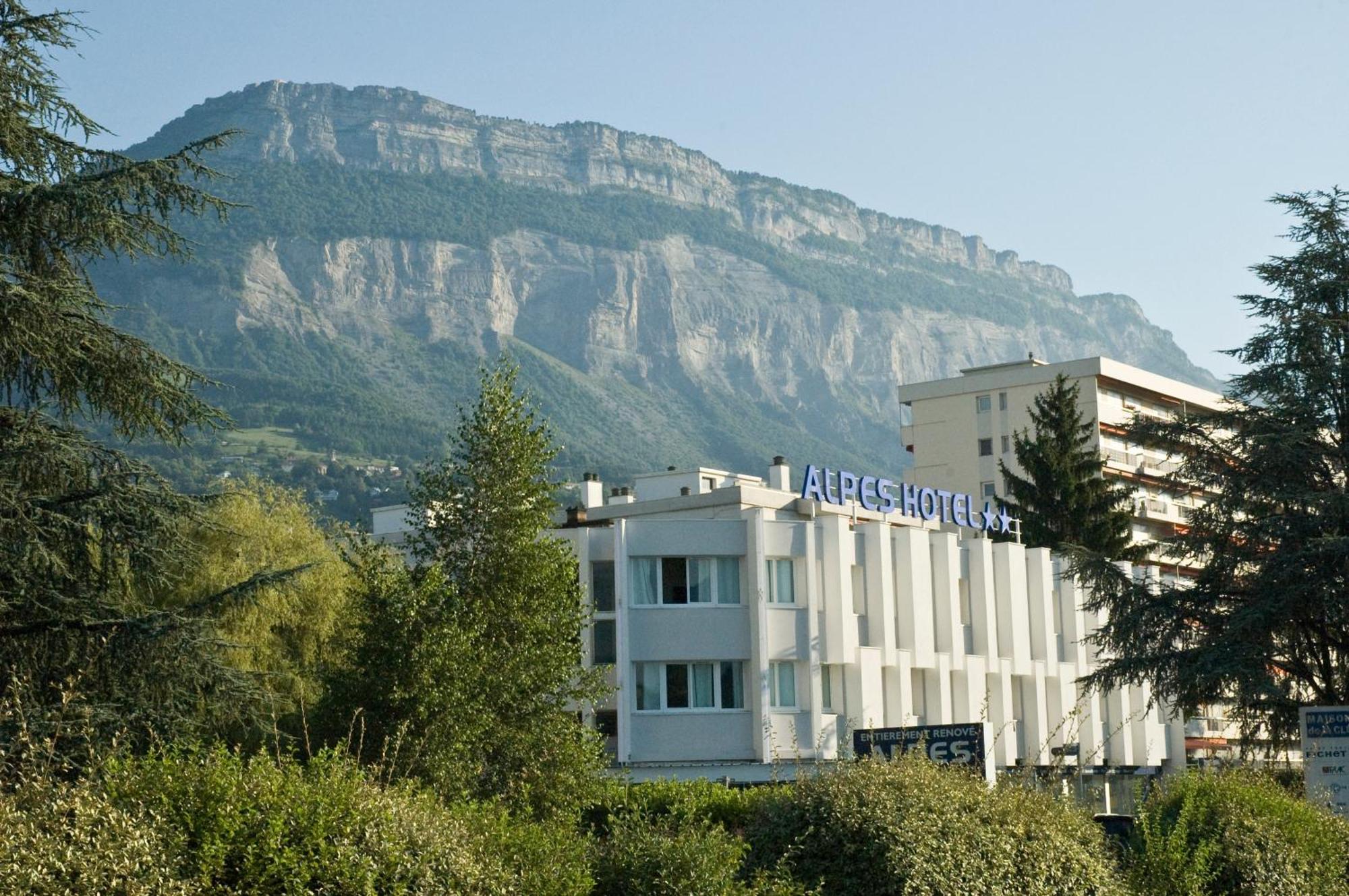Le Mokca Hotel Meylan Exterior foto