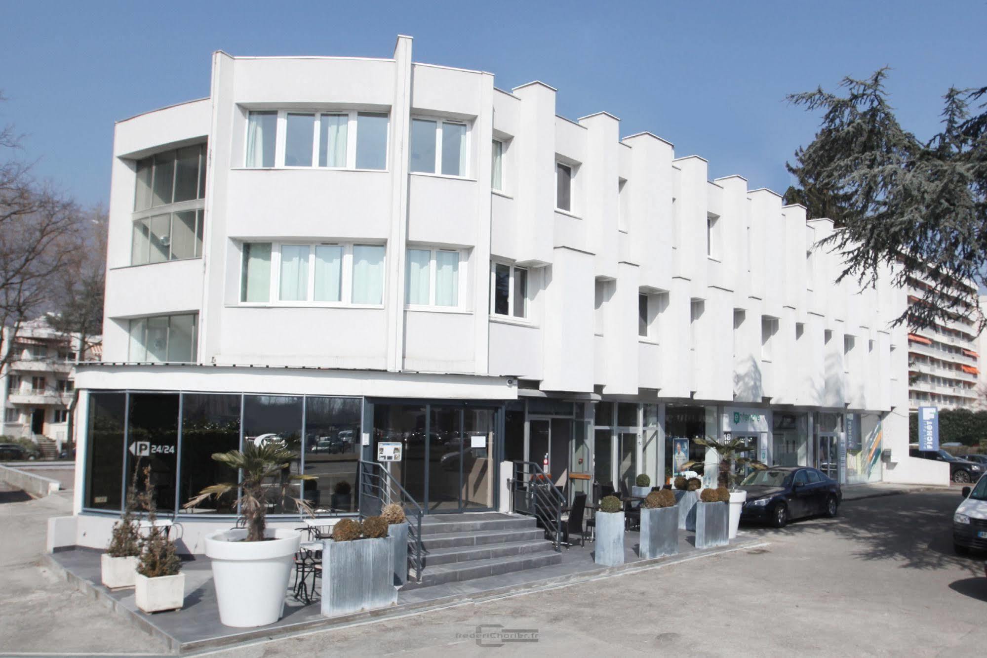 Le Mokca Hotel Meylan Exterior foto